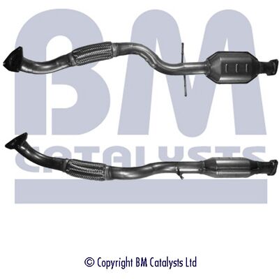 BM Catalysts Bm91385H Catalytic Converter - Euro 4 BM Catalysts Bm91385H Catalytic Converter - Euro 4