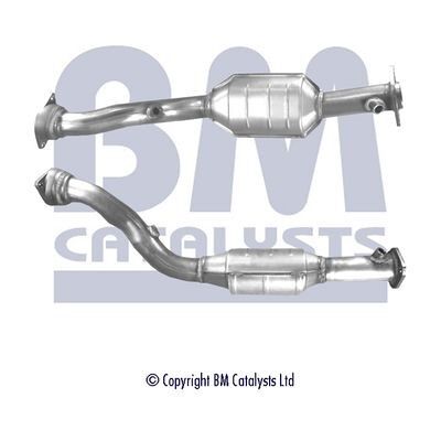 BMW Model BM90942H Ceramic Catalytic Converter - Euro 3 BMW Model BM90942H Ceramic Catalytic Converter - Euro 3