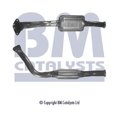 BM CATALYSTS Bm Katalysator Kat Passend Für Peugeot 405 Ii 1.9 Td - Catalytic Converter BM CATALYSTS Bm Katalysator Kat Passend Für Peugeot 405 Ii 1.9 Td - Catalytic Converter