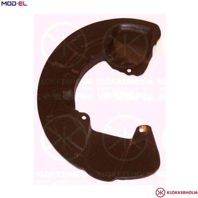 KLOKKERHOLM Brake dust shield - Front Axle Left KLOKKERHOLM Brake dust shield - Front Axle Left