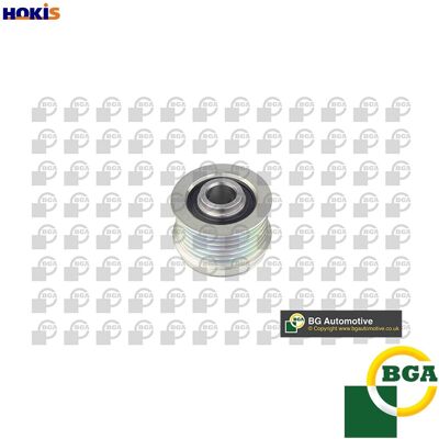 BGA DC2204 Aluminum Alternator Pulley - Corsa D/Meriva B/Astra H GTC - Alternator Part BGA DC2204 Aluminum Alternator Pulley - Corsa D/Meriva B/Astra H GTC - Alternator Part