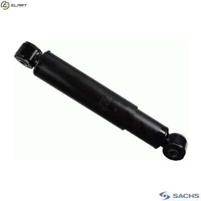 SACHS 125 443 Shock Absorber - Twin Tube, Telescopic, Rear Left/Right SACHS 125 443 Shock Absorber - Twin Tube, Telescopic, Rear Left/Right