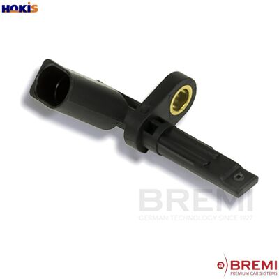 Bremi ABS Sensor - Rear & Front Axle Wheel Speed - Black Bremi ABS Sensor - Rear & Front Axle Wheel Speed - Black