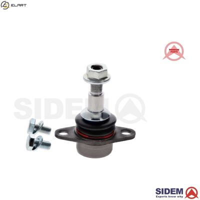SIDEM - 21684 - Front axle lower - 17.2 mm mount - Ball joint SIDEM - 21684 - Front axle lower - 17.2 mm mount - Ball joint