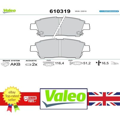 VALEO 610319 - Brake Pads Set VALEO 610319 - Brake Pads Set
