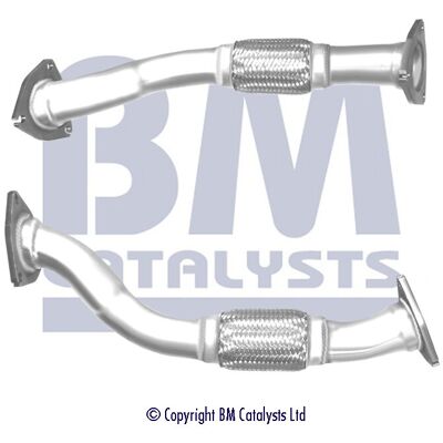BM Catalysts AR0407 - Exhaust Pipe for Citroën Jumper, Fiat Ducato, Peugeot Boxer BM Catalysts AR0407 - Exhaust Pipe for Citroën Jumper, Fiat Ducato, Peugeot Boxer