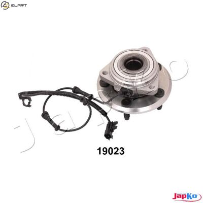 Japko Wheel Hub - Fits Jeep Wrangler - Built-in ABS Sensor Japko Wheel Hub - Fits Jeep Wrangler - Built-in ABS Sensor