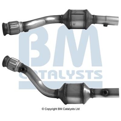 BM Catalysts Bm92167h - Catalytic Converter for Peugeot 206 2.0 16V Euro 3 BM Catalysts Bm92167h - Catalytic Converter for Peugeot 206 2.0 16V Euro 3