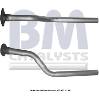 Renault Clio, Megane, Modus, Scenic Exhaust Pipe - Exhaust System Renault Clio, Megane, Modus, Scenic Exhaust Pipe - Exhaust System