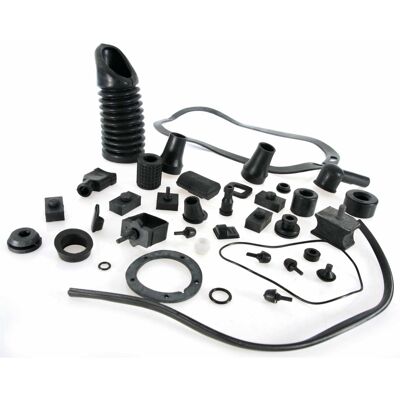 Repro Teile Gummi Kit for Vespa PX80-200/PE/Lusso/'98/MY Repro Teile Gummi Kit for Vespa PX80-200/PE/Lusso/'98/MY