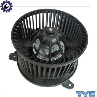 Tyc 505-0005 Car Air Blower Motor - Car Air Blower Motor Tyc 505-0005 Car Air Blower Motor - Car Air Blower Motor