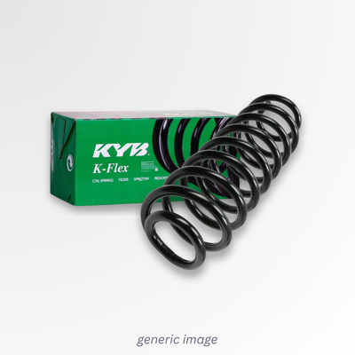 KYB K-Flex RA3968 Front Suspension Coil Spring - Suspension Spring KYB K-Flex RA3968 Front Suspension Coil Spring - Suspension Spring