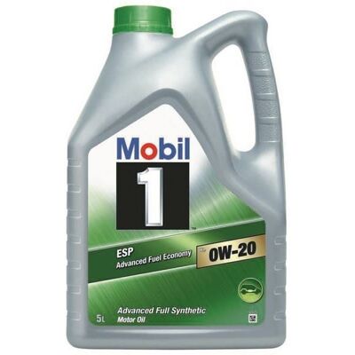 Mobil 1 ESP X2 0W-20 5L Engine Oil - Engine Oil Mobil 1 ESP X2 0W-20 5L Engine Oil - Engine Oil
