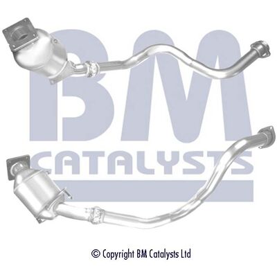 BM Catalysts Land Rover Defender Euro 4 Catalyst - Catalysts BM Catalysts Land Rover Defender Euro 4 Catalyst - Catalysts