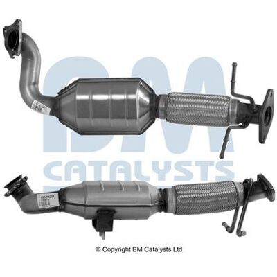 Ford Euro 4 Catalytic Converter Ford Euro 4 Catalytic Converter