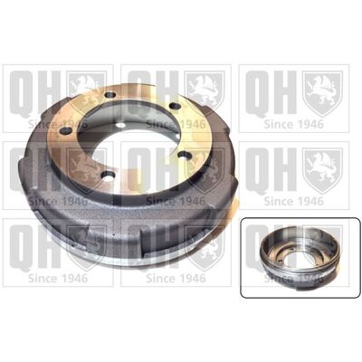 QUINTON HAZELL BDR620 Brake Drum - Transit Mk5 Van & Truck QUINTON HAZELL BDR620 Brake Drum - Transit Mk5 Van & Truck