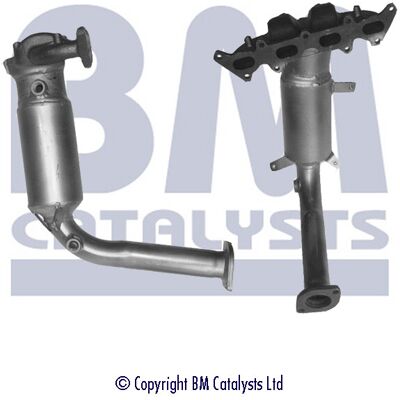 Fiat Lancia Ypsilon Catalytic Converter - Euro 3 Fiat Lancia Ypsilon Catalytic Converter - Euro 3