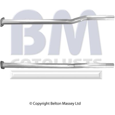 Volkswagen Passat Rear Exhaust Pipe - OE Quality, Easy Install Volkswagen Passat Rear Exhaust Pipe - OE Quality, Easy Install