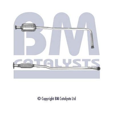 BM Catalysts Bm80102h - Catalytic Converter BM Catalysts Bm80102h - Catalytic Converter