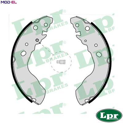 LPR 07770 - Brake Shoes Set for Honda Accord, Suzuki Vitara LPR 07770 - Brake Shoes Set for Honda Accord, Suzuki Vitara
