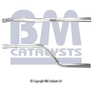 BMW BM50500 Exhaust Pipe - Front for BMW 5 Series BMW BM50500 Exhaust Pipe - Front for BMW 5 Series