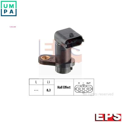 Opel Zafira B, Astra H, Fiat Stilo OE Crankshaft Sensor - Made in Italy Opel Zafira B, Astra H, Fiat Stilo OE Crankshaft Sensor - Made in Italy