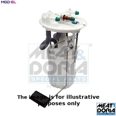 Meat & Doria Fuel Pump Assembly - Renault Opel Nissan - 95514632 Meat & Doria Fuel Pump Assembly - Renault Opel Nissan - 95514632