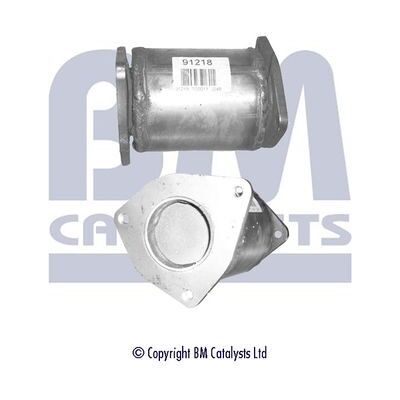 Daewoo u100 1.6 1.8 Catalytic Converter - Vehicle-specific Daewoo u100 1.6 1.8 Catalytic Converter - Vehicle-specific