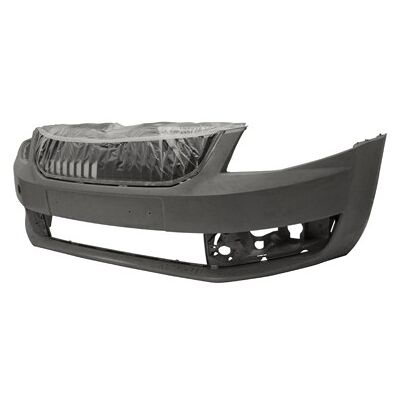 PRASCO SK0301001 Premium Gray/Black Front Bumper - Bumper PRASCO SK0301001 Premium Gray/Black Front Bumper - Bumper