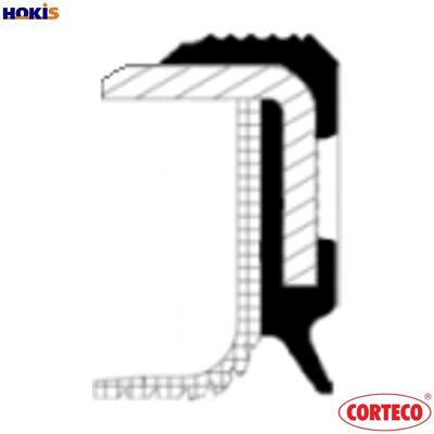 Corteco Shaft Seal Crankshaft 01017541b For Man D2865lf22/2865lf20/2865lf24 10.0l 5cyl Corteco Shaft Seal Crankshaft 01017541b For Man D2865lf22/2865lf20/2865lf24 10.0l 5cyl