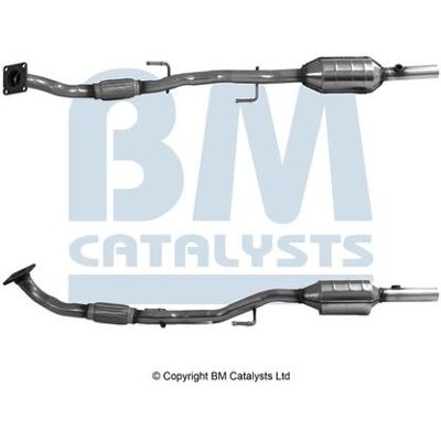 BM Catalysts VW Polo 1.4 16V 55PS - Catalytic Converter BM Catalysts VW Polo 1.4 16V 55PS - Catalytic Converter