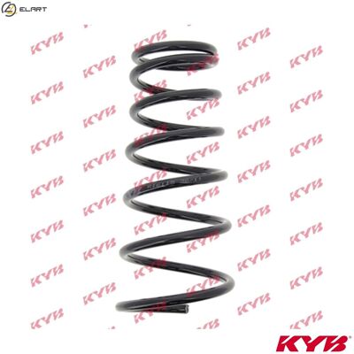 KYB RI6115 Rear Suspension Spring - Suspension Spring KYB RI6115 Rear Suspension Spring - Suspension Spring