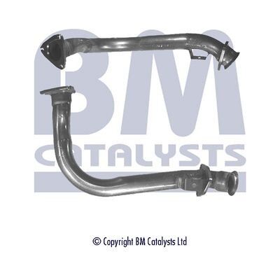 Audi Cabriolet AV0434 - Exhaust Pipe, Right Downpipe Audi Cabriolet AV0434 - Exhaust Pipe, Right Downpipe