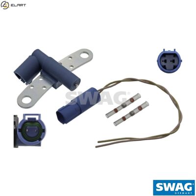 SWAG 4044688349705 Crankshaft Position Sensor - for Renault, Dacia, Nissan SWAG 4044688349705 Crankshaft Position Sensor - for Renault, Dacia, Nissan