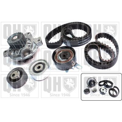 QUINTON HAZELL QBPK8560 Car Water Pump and Timing Kit QUINTON HAZELL QBPK8560 Car Water Pump and Timing Kit