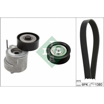 INA V-Ribbed Belt Set 529 0303 10 - V-Ribbed Belt Set INA V-Ribbed Belt Set 529 0303 10 - V-Ribbed Belt Set