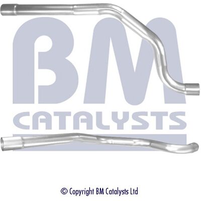 BM Catalysts BM50416 Exhaust Pipe - Exhaust Pipe for Fiat Grande Punto 1.9 BM Catalysts BM50416 Exhaust Pipe - Exhaust Pipe for Fiat Grande Punto 1.9