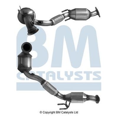 BM CATALYSTS BM92441H - Catalytic Converter for Euro 6 Vehicles BM CATALYSTS BM92441H - Catalytic Converter for Euro 6 Vehicles