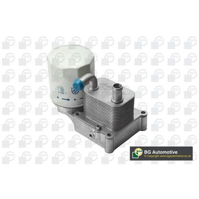 BGA CO2340 Water-cooled Oil Cooler with Filter - Oil Cooler BGA CO2340 Water-cooled Oil Cooler with Filter - Oil Cooler