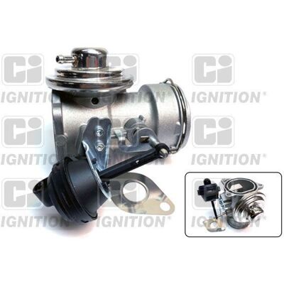 Quinton Hazell XEGR65 Pneumatic EGR Valve for VW, Skoda, Seat - EGR Valve Quinton Hazell XEGR65 Pneumatic EGR Valve for VW, Skoda, Seat - EGR Valve