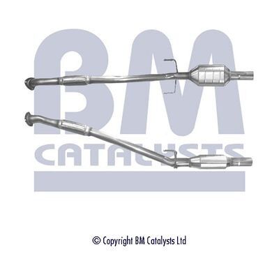 Volkswagen 2d0253208sx 2d0254300c Homologated Catalytic Converter - Vehicle-Specific Volkswagen 2d0253208sx 2d0254300c Homologated Catalytic Converter - Vehicle-Specific