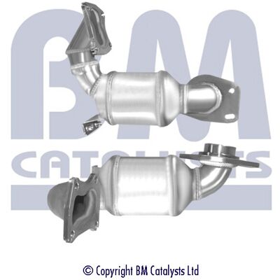 BM Catalysts BM80427H - Catalytic Converter for Dacia Logan, Renault Modus, Euro 3 BM Catalysts BM80427H - Catalytic Converter for Dacia Logan, Renault Modus, Euro 3