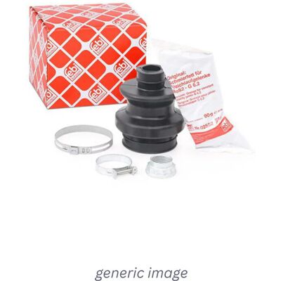 FEBI BILSTEIN 186457 CV Joint Boot Rubber - CV Joint Boot FEBI BILSTEIN 186457 CV Joint Boot Rubber - CV Joint Boot