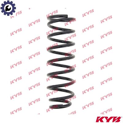 KYB K-Flex RG6540 Rear Suspension Coil Spring - Fahrwerksfeder KYB K-Flex RG6540 Rear Suspension Coil Spring - Fahrwerksfeder
