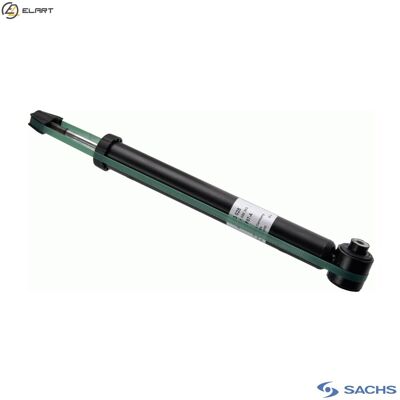 Sachs A6 Gas Shock Absorber - Rear Axle Sachs A6 Gas Shock Absorber - Rear Axle