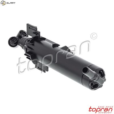 Topran Audi A4 Windshield Washer Nozzle - Left, Double Spray Jet, Black Topran Audi A4 Windshield Washer Nozzle - Left, Double Spray Jet, Black