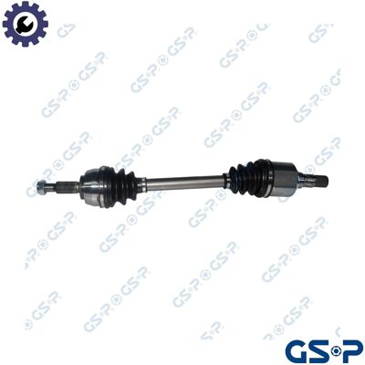 Gsp Drive Shaft - 638mm Length with 25/39 Gear - Type: Ds7331la Gsp Drive Shaft - 638mm Length with 25/39 Gear - Type: Ds7331la