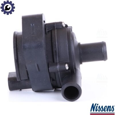 Nissens 831065 Water Pump - Auxiliary Cooling - Electric Nissens 831065 Water Pump - Auxiliary Cooling - Electric