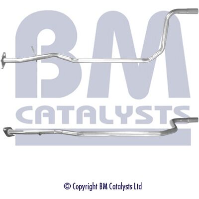 BM Catalysts - BM50507 - Exhaust pipe mid-section BM Catalysts - BM50507 - Exhaust pipe mid-section