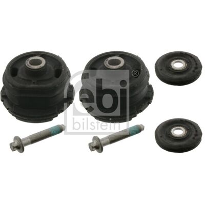 FEBI BILSTEIN Wheel Axle Support - Rear Left/Right - Steel & Rubber FEBI BILSTEIN Wheel Axle Support - Rear Left/Right - Steel & Rubber